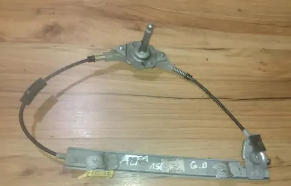 Alfa Romeo 156 Sliding door window regulator with motor 60672275