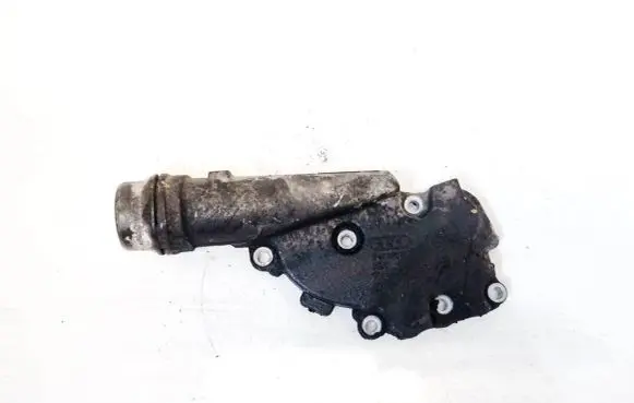 Audi A6 S6 C6 4F Engine coolant pipe/hose 06e121161