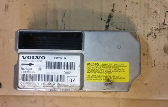 Volvo XC90 Airbag control unit/module 0285001654 P30724152