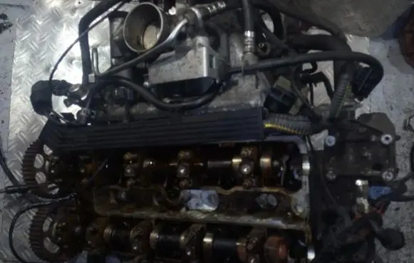 Opel Vectra B Engine head 