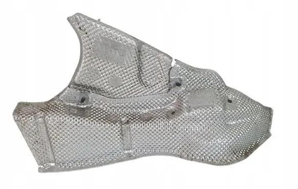 Audi A6 S6 C7 4G Heat shield in engine bay 4g0399300b