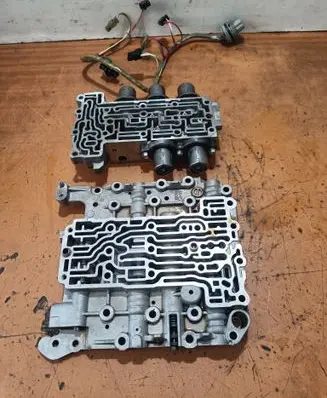 Mitsubishi Grandis Transmission gearbox valve body