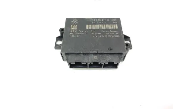 Volkswagen Transporter - Caravelle T5 Parking PDC control unit/module 7E0919475K