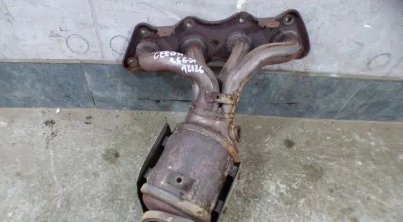 KIA Ceed Catalyst/FAP/DPF particulate filter CARTW2BGF5 W2BGF5
