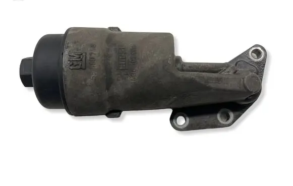 Opel Corsa D Oil filter mounting bracket 1436101049