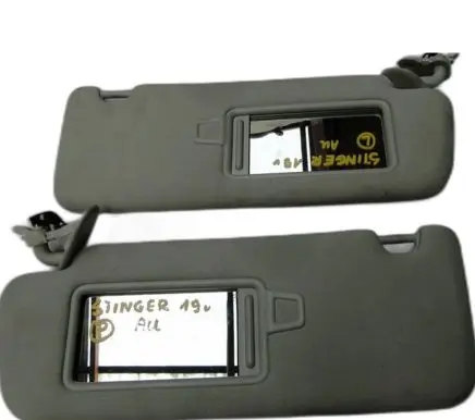 KIA Stinger Sun visor