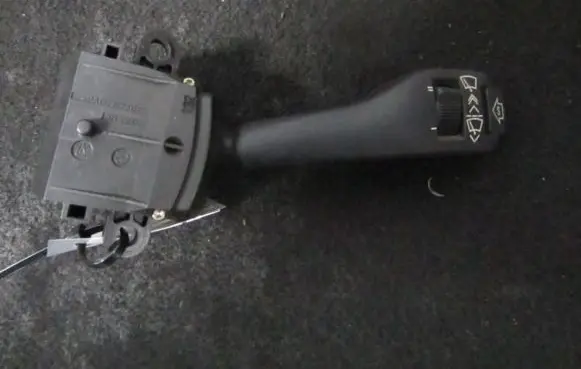 BMW X5 E53 Wiper control stalk 8375407m 01204010