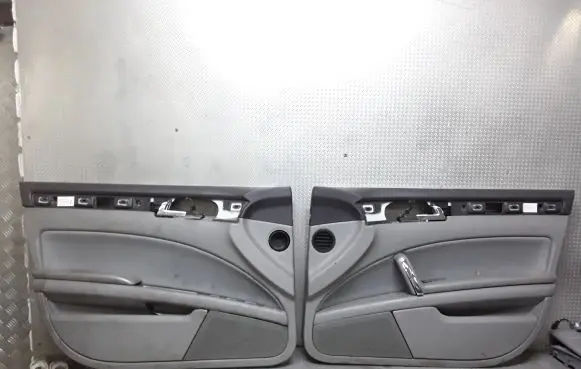 Volkswagen Phaeton Door card panel trim set 3D1867011L 3D4867211AK