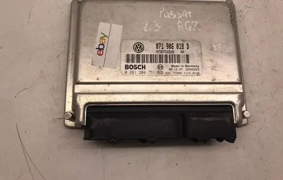 Audi A6 S6 C6 4F Engine control unit/module ECU 071906018D 0261204751