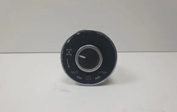 Volkswagen Touareg I Differential lock switch 7L6941435K