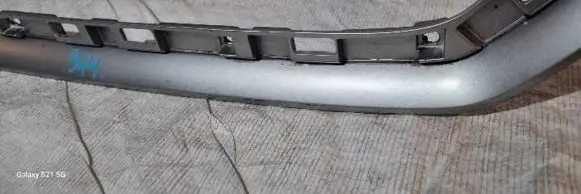 Hyundai Ioniq 5 Front bumper upper radiator grill 5550