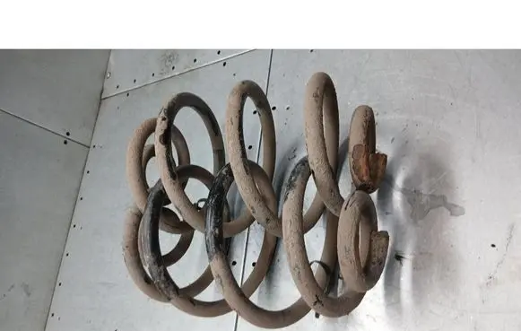 Audi A6 Allroad C5 Rear coil spring AUDIA6C5