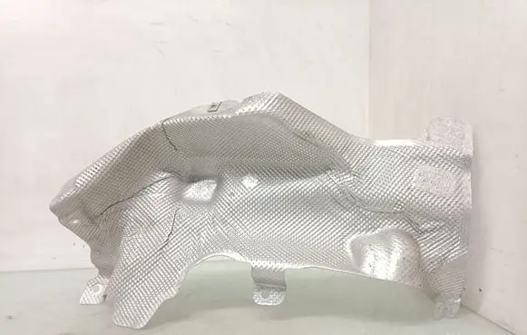 Land Rover Defender Exhaust heat shield L8B245367AG