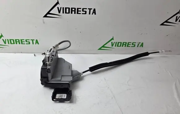 Opel Crossland X Rear door lock PSA267101 5440M0293K4 16943709