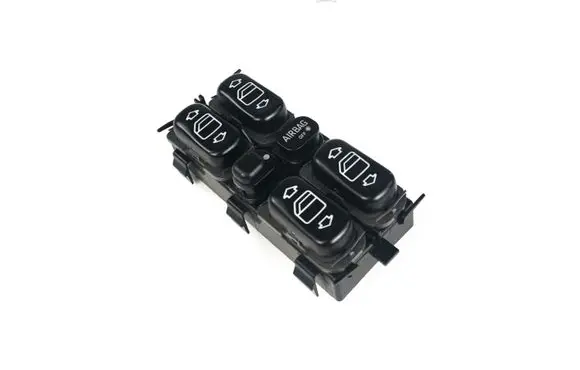 Electric window control switch
