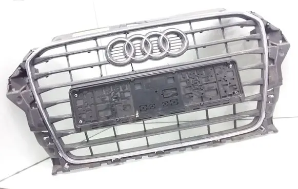 Audi A3 S3 8V Front bumper upper radiator grill 8V3853651