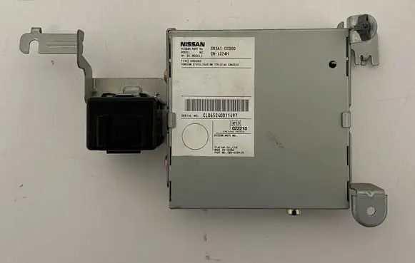 Nissan Murano Z50 GPS navigation control unit/module 283A1CC000 28253VE000