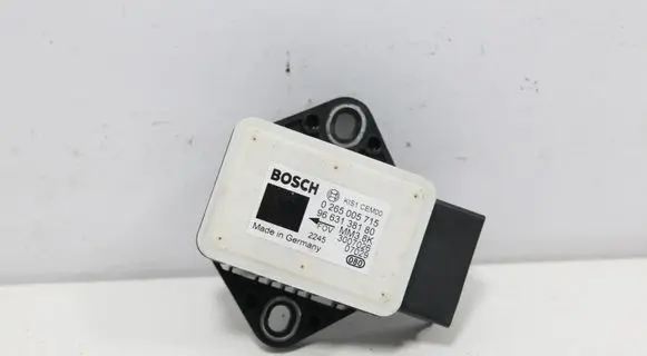 Citroen C4 I Picasso ESP acceleration yaw rate sensor 9663138180 0265005715