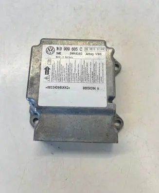 Volkswagen Golf V Airbag control unit/module 1K0909605C 08050204A 0033HD06UKKQ