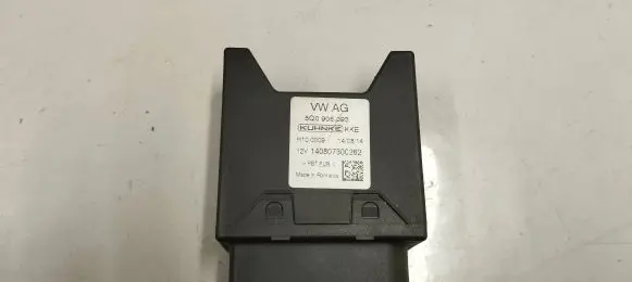 Seat Leon (5F) Fuel injection pump control unit/module 5q0906093