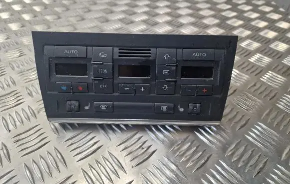 Audi A4 S4 B7 8E 8H Climate control unit 8E0820043BK