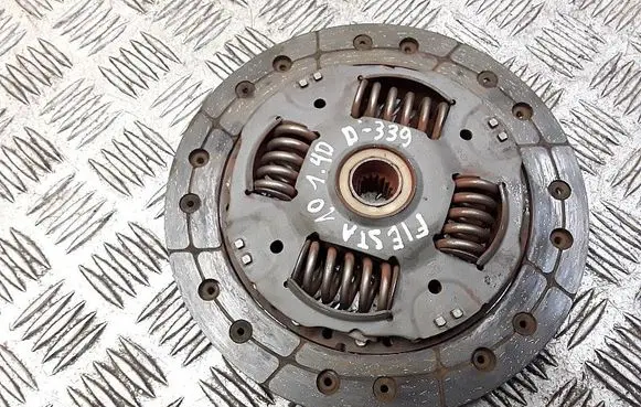 Clutch pressure plate
