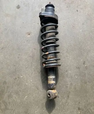 Mitsubishi ASX Rear shock absorber with coil spring 4162A192