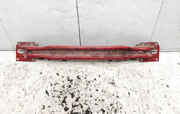 Front bumper support beam