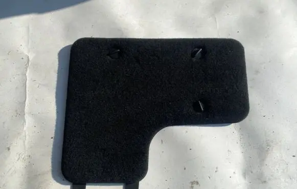 Ford Mondeo MK IV Trunk/boot lower side trim panel 04084100