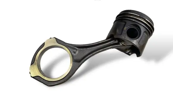 Mercedes-Benz E W212 Piston with connecting rod M642 OM642