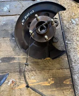 Ford Ecosport Front wheel hub DWD
