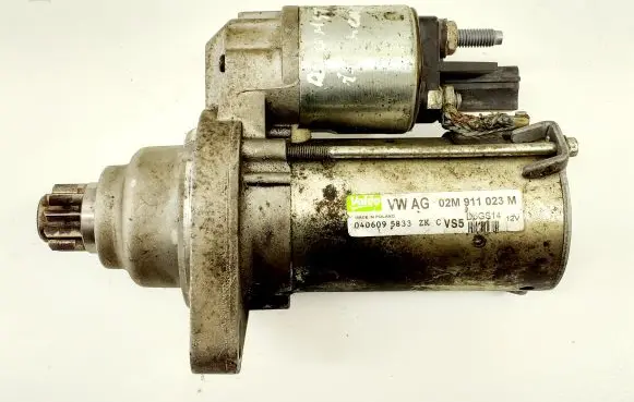 Skoda Roomster (5J) Starter motor 02M911023M