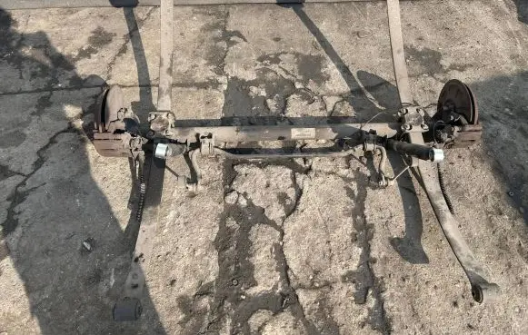 Rear axle beam