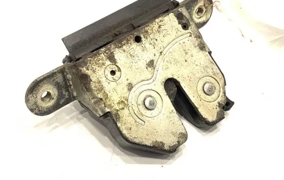 Fiat Grande Punto Tailgate exterior lock 