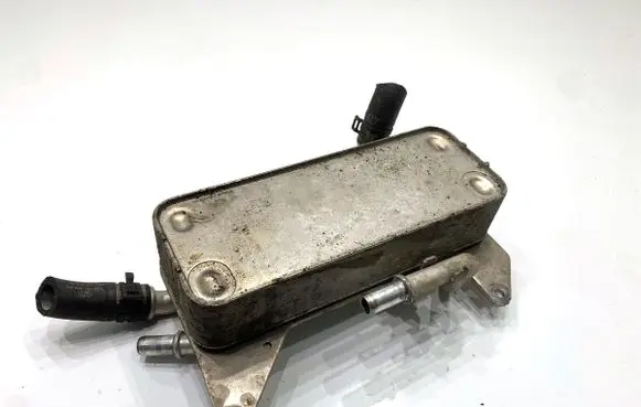Audi A7 S7 4G Engine oil radiator 4H0317021T