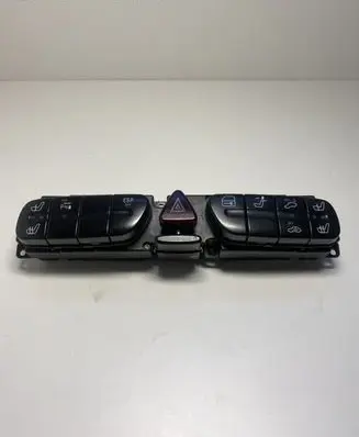 Mercedes-Benz C W203 Hazard light switch 2038210251