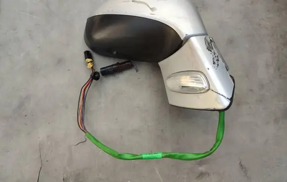 Peugeot 308 Front door electric wing mirror 0308094 0208094 0206040