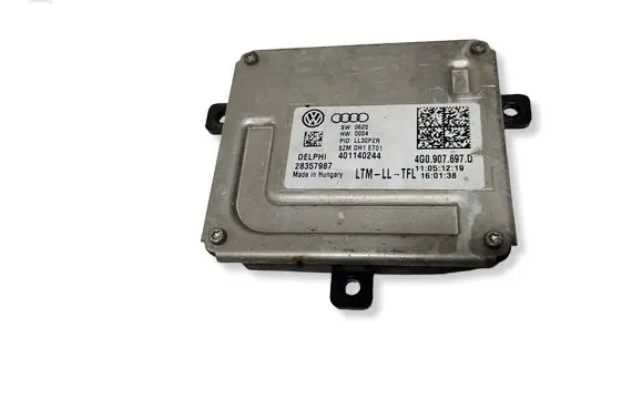 Audi A6 S6 C6 4F Headlight ballast module Xenon 4G0907697D