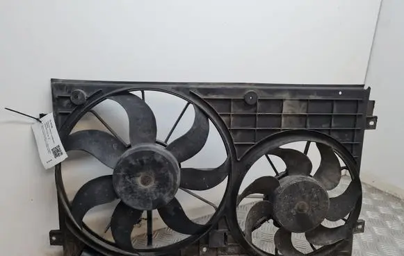 Volkswagen Touran I Electric radiator cooling fan 1K0121207T