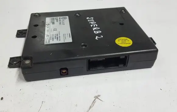 Skoda Superb B6 (3T) Bluetooth control unit module 5N0035730C