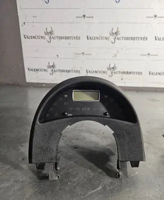 Peugeot 807 Screen/display/small screen 5550001707