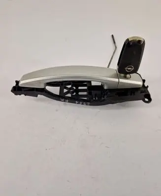 Opel Corsa D Front door exterior handle 