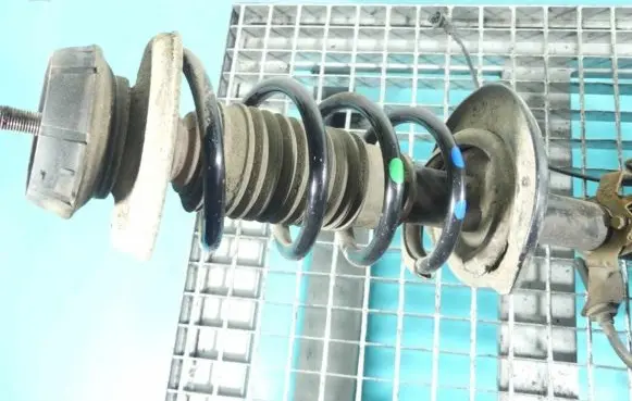 Front coil spring