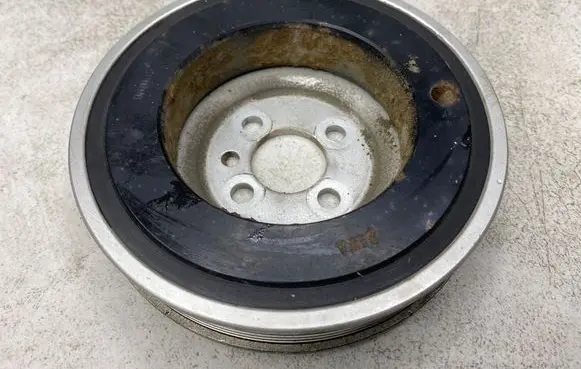 Crankshaft pulley