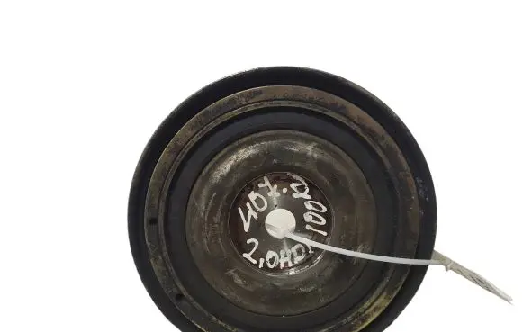 Peugeot 407 Crankshaft pulley 9643354180