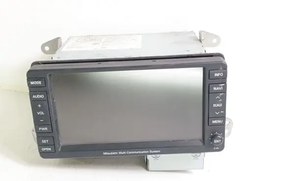 Mitsubishi Outlander Radio/CD/DVD/GPS head unit 8750A239 8750A225 E11033903