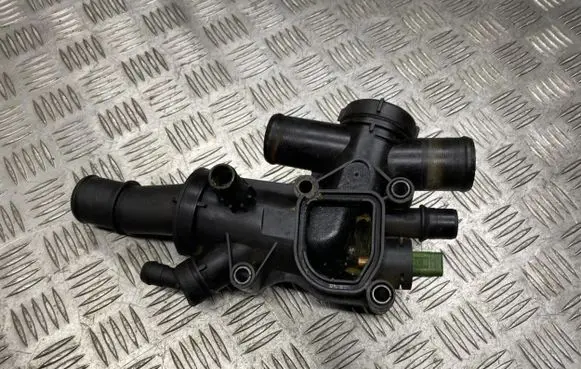 Peugeot 407 Thermostat/thermostat housing 9656182980