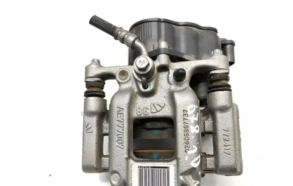 Opel Corsa F Rear brake caliper 9819059480 02608887732