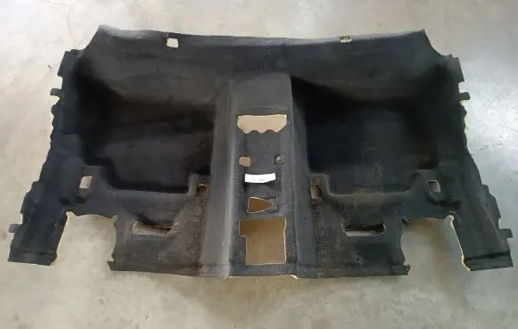 BMW 3 F30 F35 F31 Rear floor carpet liner 743710A