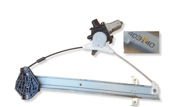 Subaru Outback Rear door window regulator with motor 61042AJ210